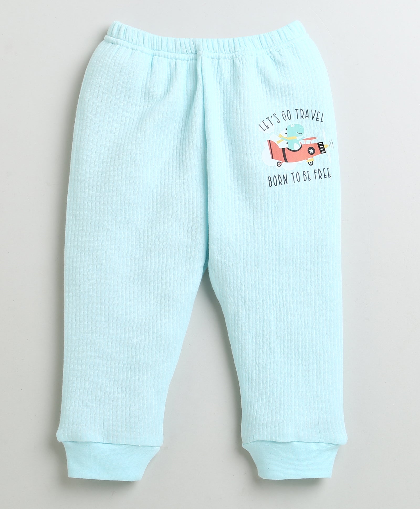 wholesale only Peb10033 - Blue & White Girls Half Sleeves Cotton Jablas Pack Of 3
