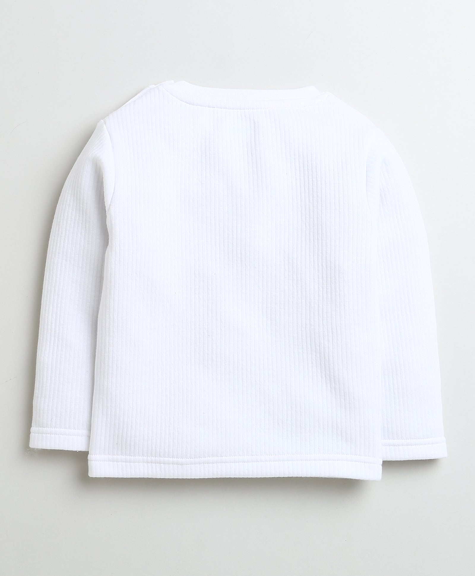 wholesale only Peb10033 - Blue & White Girls Half Sleeves Cotton Jablas Pack Of 3