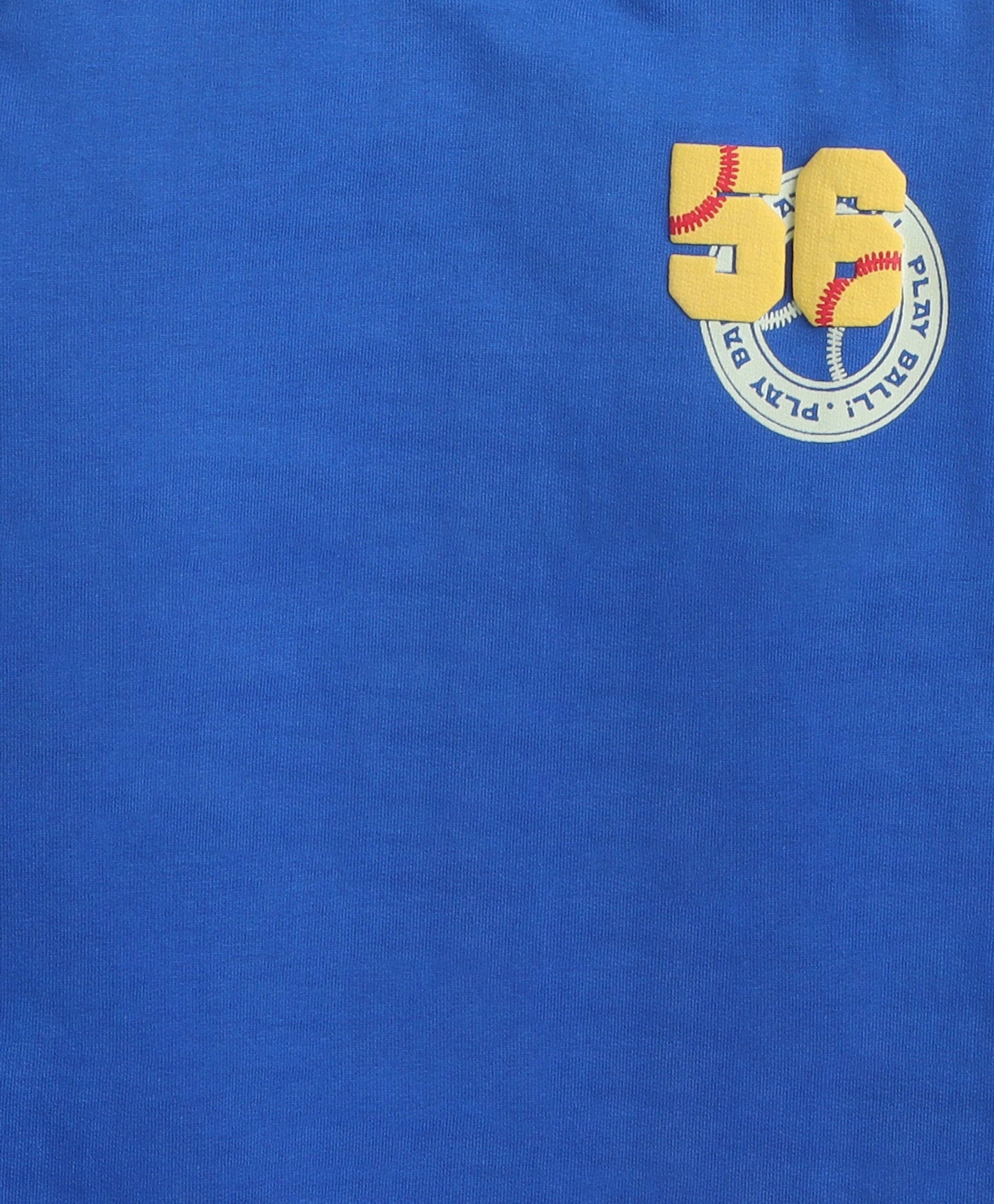 wholesale only Peb10033 - Blue & White Girls Half Sleeves Cotton Jablas Pack Of 3