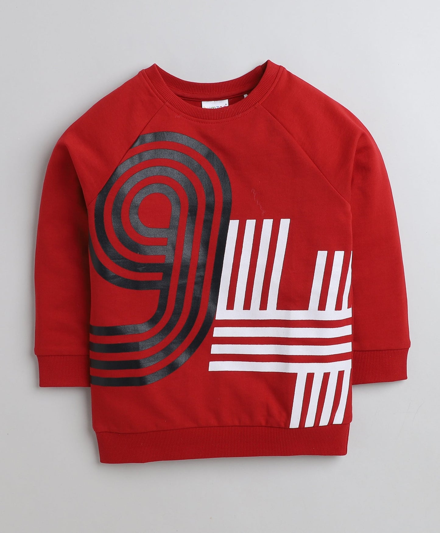 wholesale only Peb10033 - Blue & White Girls Half Sleeves Cotton Jablas Pack Of 3