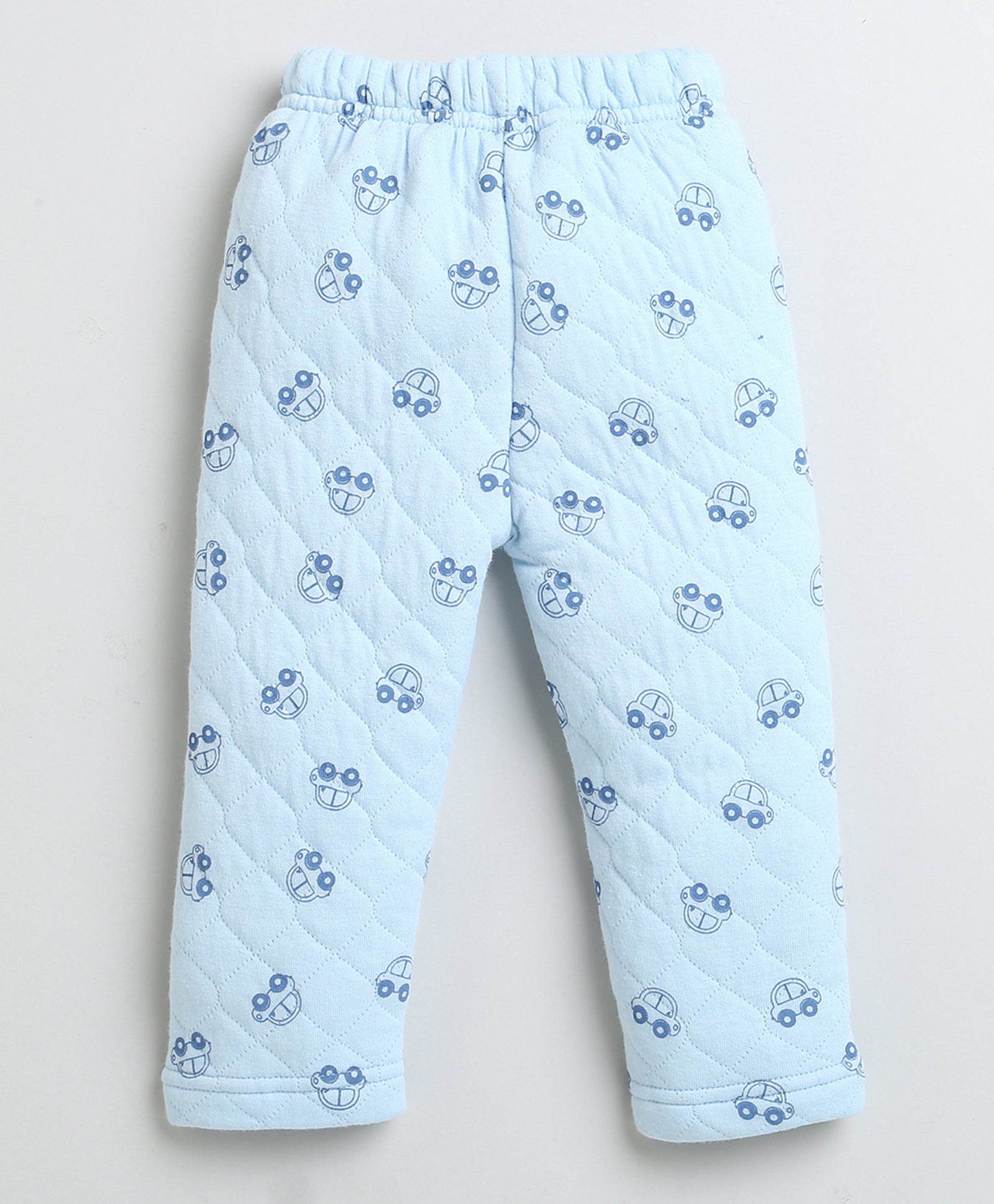 wholesale only Peb10033 - Blue & White Girls Half Sleeves Cotton Jablas Pack Of 3