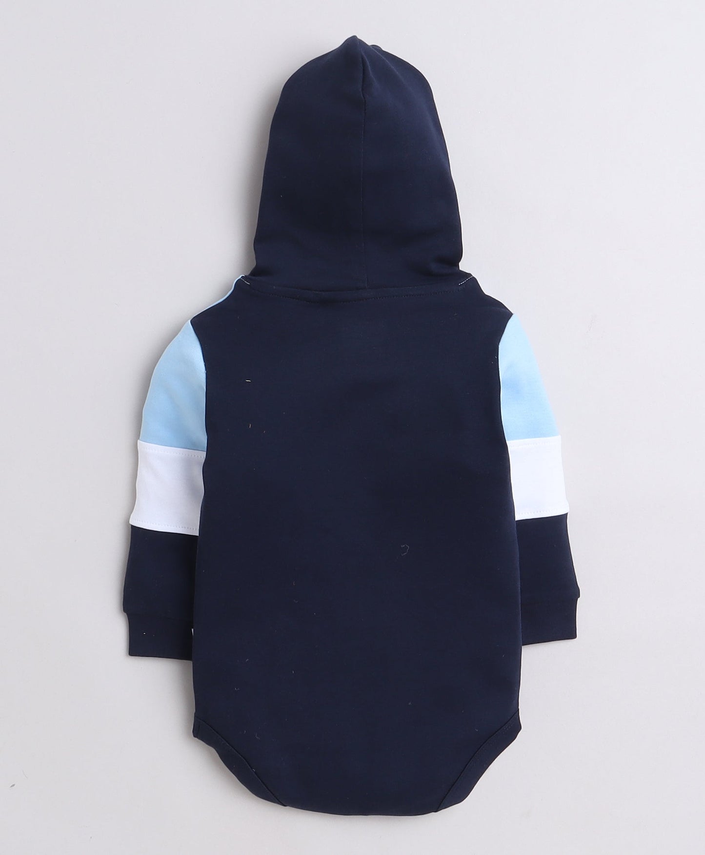 wholesale only Peb10033 - Blue & White Girls Half Sleeves Cotton Jablas Pack Of 3