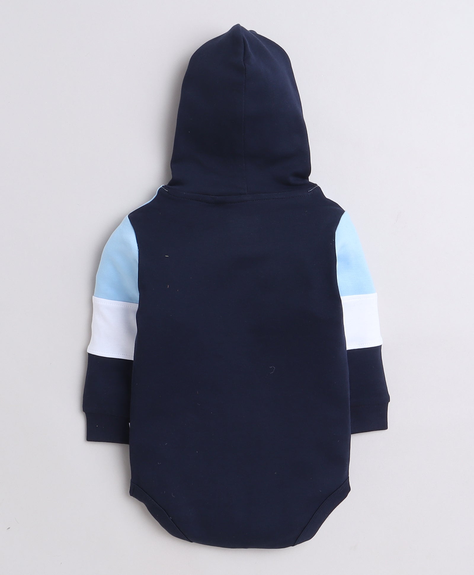 wholesale only Peb10033 - Blue & White Girls Half Sleeves Cotton Jablas Pack Of 3