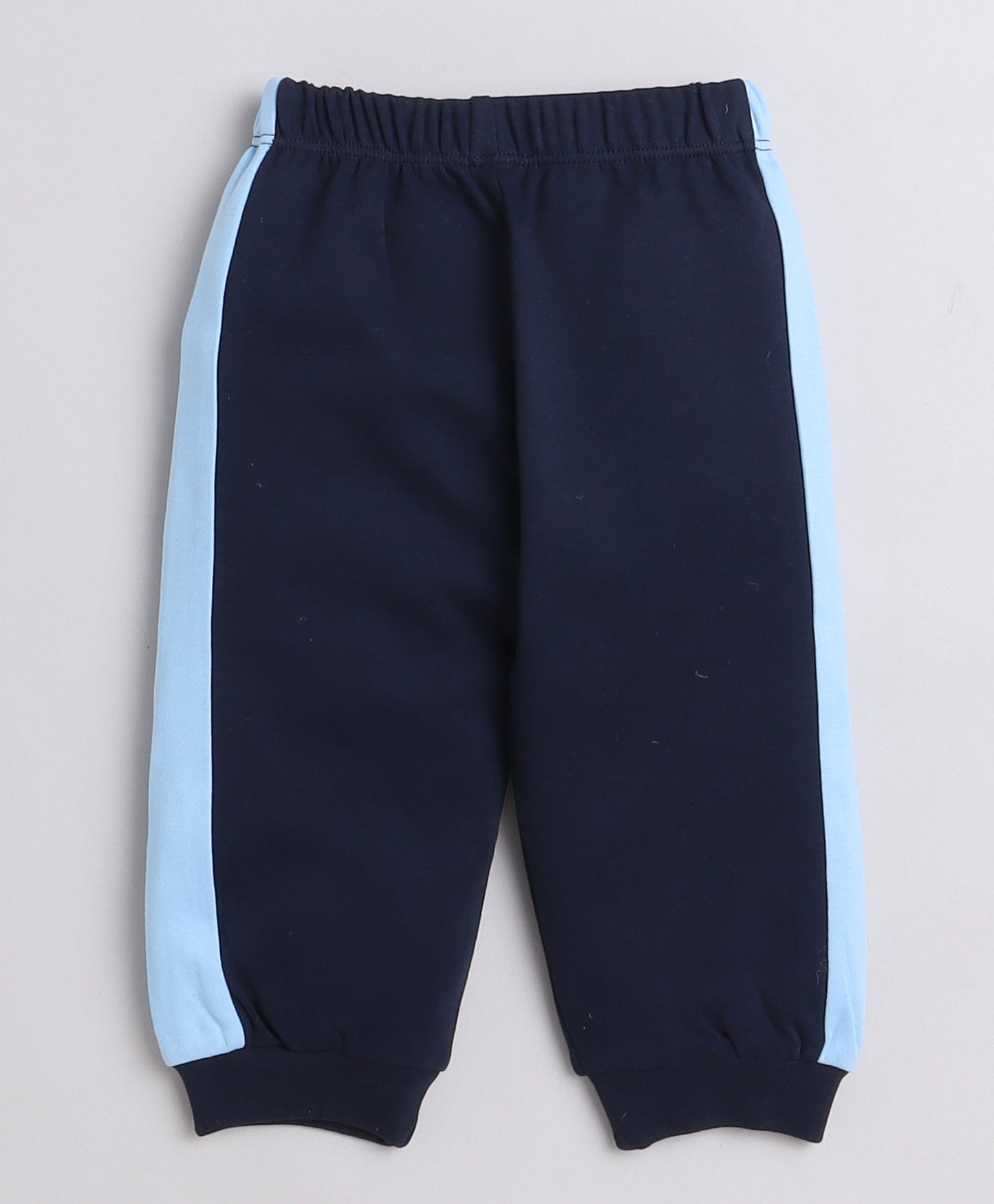 wholesale only Peb10033 - Blue & White Girls Half Sleeves Cotton Jablas Pack Of 3