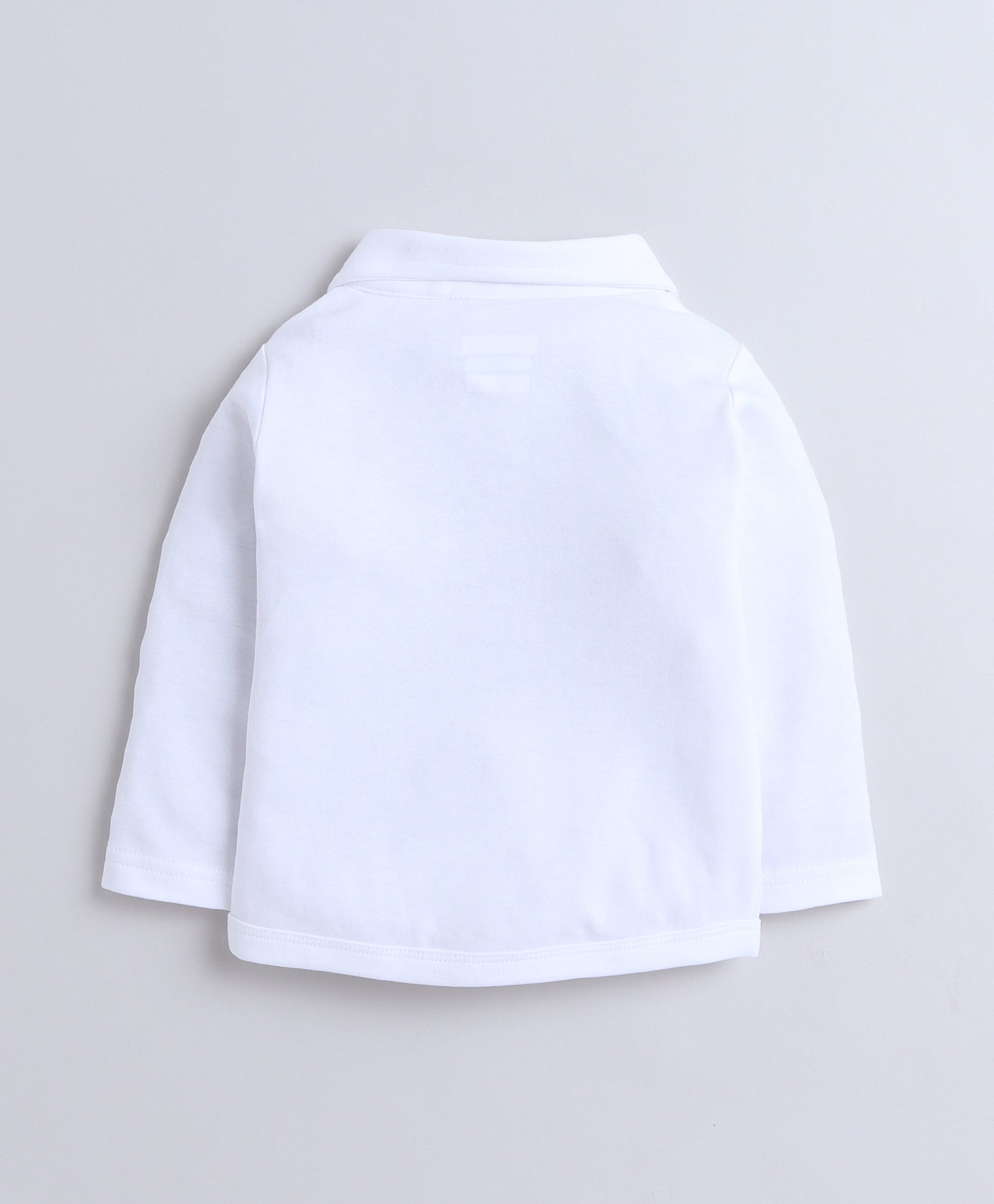 wholesale only Peb10033 - Blue & White Girls Half Sleeves Cotton Jablas Pack Of 3