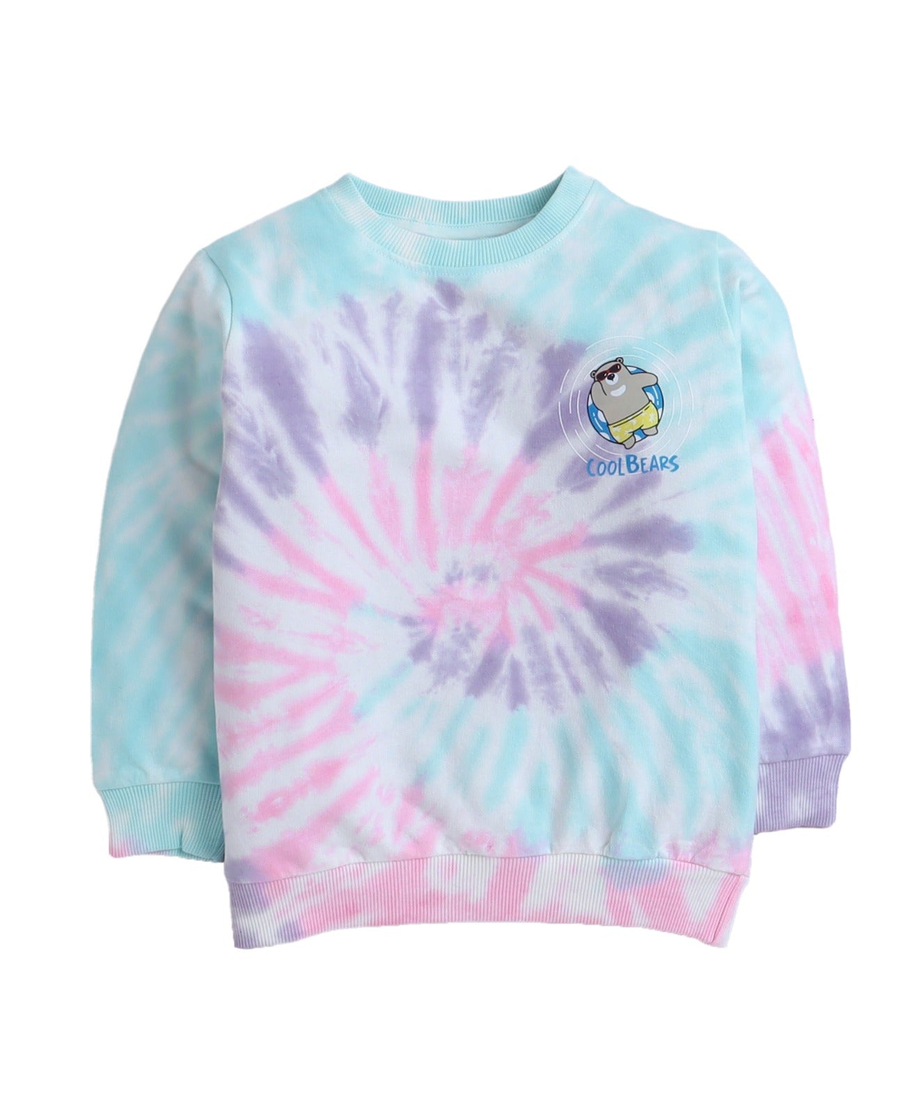 KP5002 - Babies SweatShirt Tie and Dye - Pack of 4