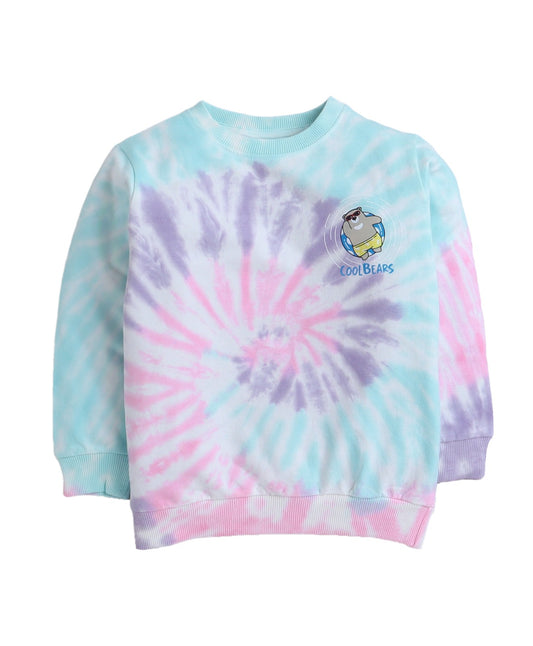 KP5002 - Babies SweatShirt Tie and Dye - Pack of 4