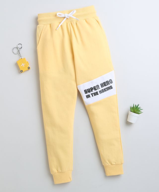 KP6079 - Jogger - yellow - smart- Pack of 6