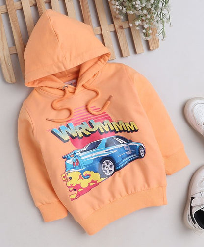 KP6022 - Hoodie - orange - car- Pack of 7