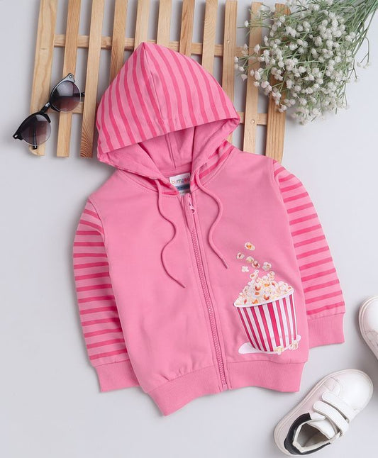 KP6033 - Hoodie - pink - graphic- Pack of 4